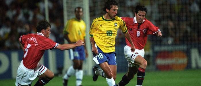Norge – Brasil i VM